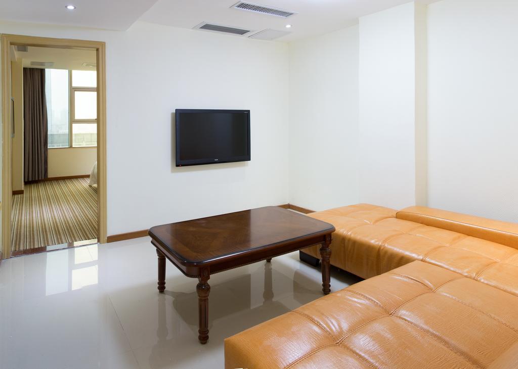 Yu Ting Hotel - Dong Chen Hotel Branch Kanton Exteriér fotografie